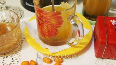 облепиховый чай