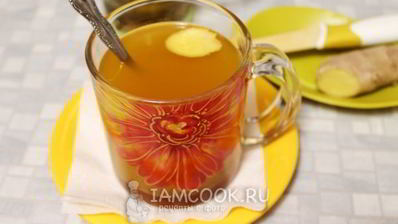 облепиховый чай