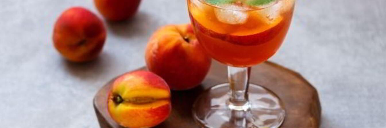 Персиковый чай