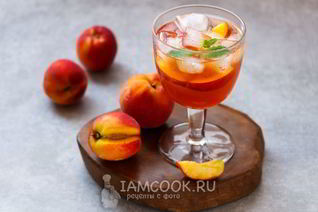 Персиковый чай