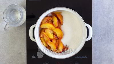 персиковый чай