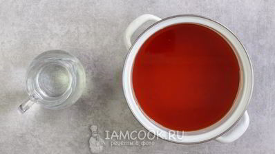 персиковый чай