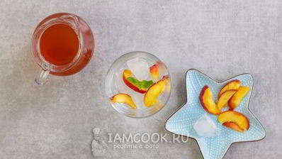 персиковый чай