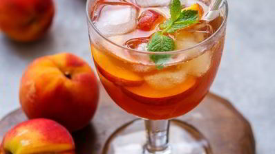 персиковый чай