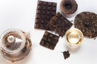 Прессованный белый чай Бай Мудань