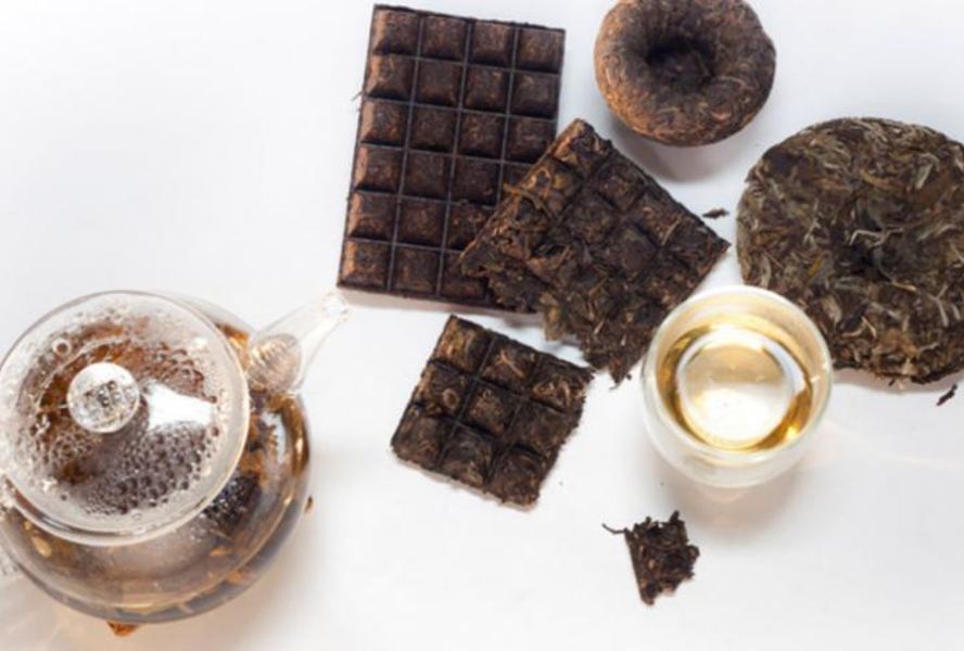 Прессованный белый чай Бай Мудань