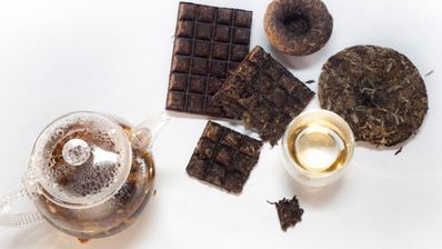 прессованный белый чай бай мудань