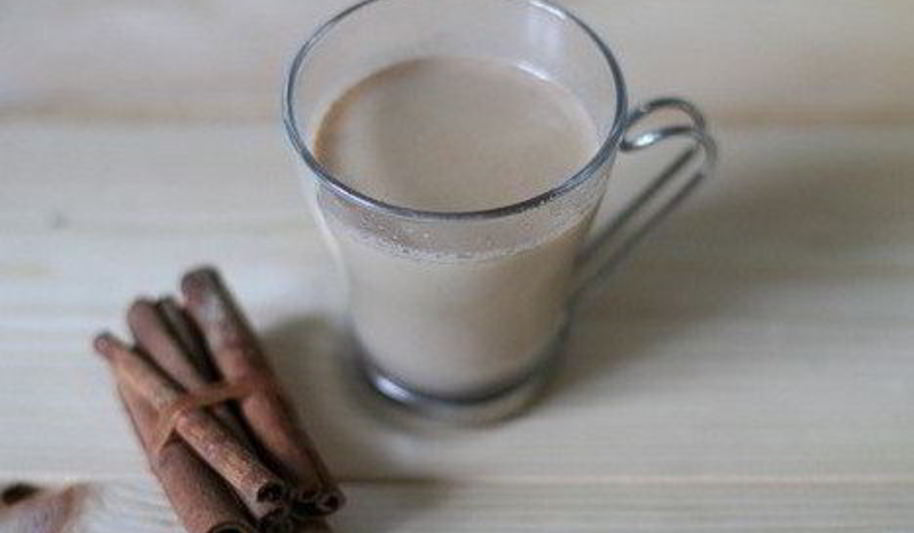 Рецепт пряного чая латте