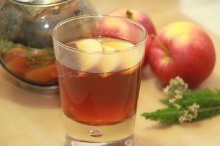 Пряный яблочный чай