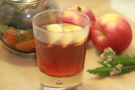 Пряный яблочный чай