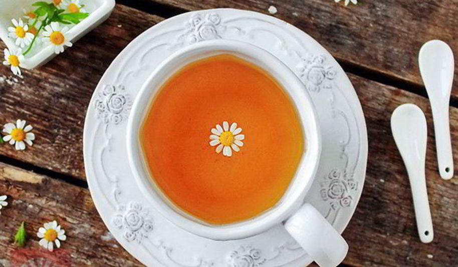 Рецепт ромашкового чая