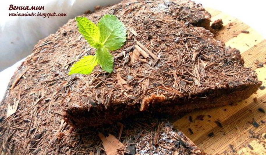 Рецепт шоколадного тарта