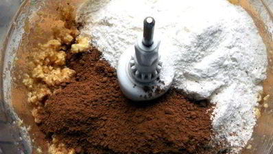 шоколадный тарт