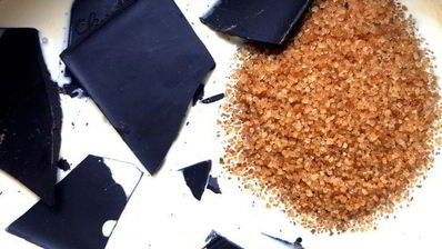 шоколадный тарт