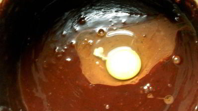 шоколадный тарт