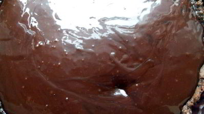 шоколадный тарт