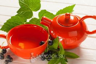 Смородиновый чай
