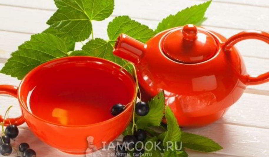 Рецепт смородинового чая