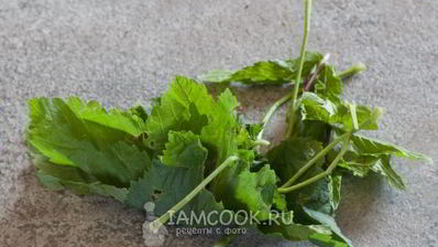 смородиновый чай