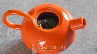 смородиновый чай