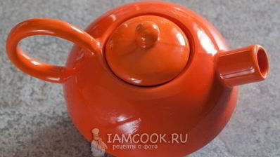 смородиновый чай