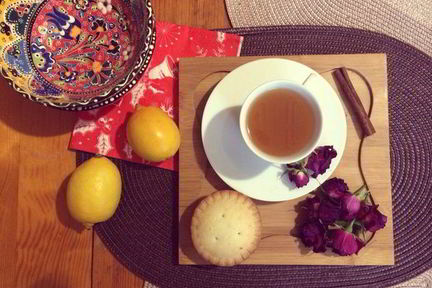 Согревающий чай Пряная осень