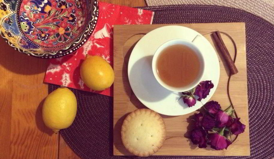 Рецепт согревающего чая пряная осень