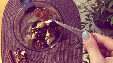 согревающий чай пряная осень