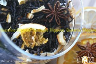 Цитрусовый чай