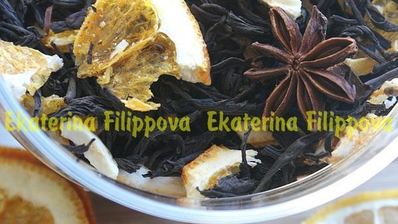 цитрусовый чай