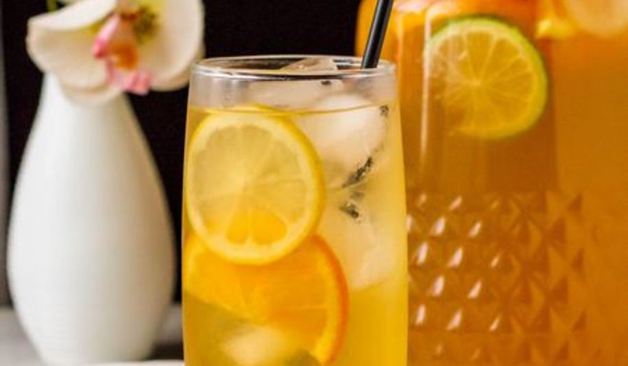 Рецепт цитрусового ледяного чая