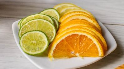 цитрусовый ледяной чай