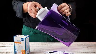 витаминный чай с черной смородиной и шиповником