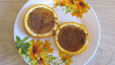 яблочный чай с апельсином