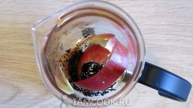 яблочный чай с апельсином