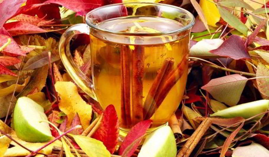 Рецепт яблочного чая с корицей и гвоздикой