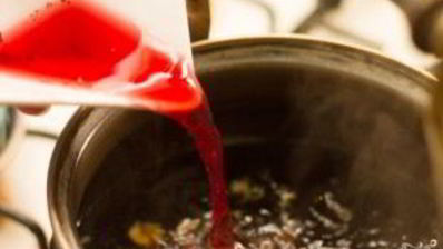 ягодный чай