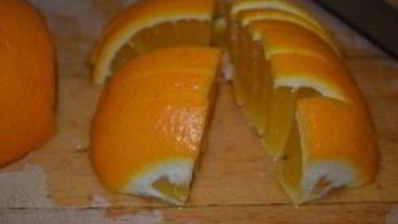 зеленый чай с апельсином