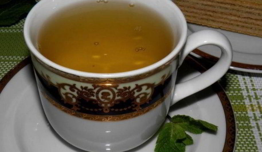 Рецепт зеленого чая с грибом рейши