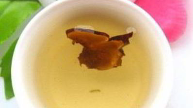 зеленый чай с грибом рейши