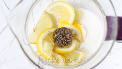 зеленый чай с имбирем и лимоном