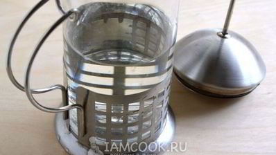 зеленый чай с яблоком, мятой и ромашкой