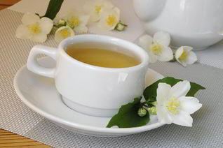 Зеленый чай с жасмином