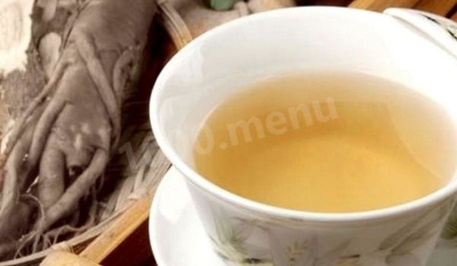 Рецепт зеленого чая с женьшенем