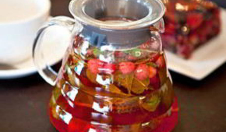 Рецепт земляничного чая