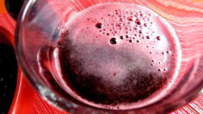 черничный коктейль с бальзамом