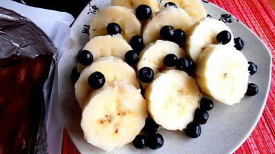 черничный коктейль с бальзамом