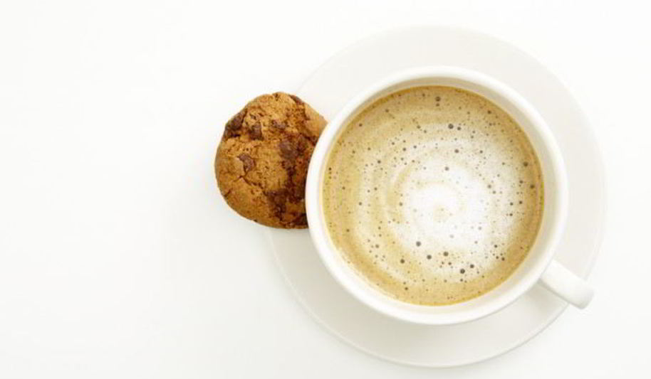 Рецепт черного кофе со сливками