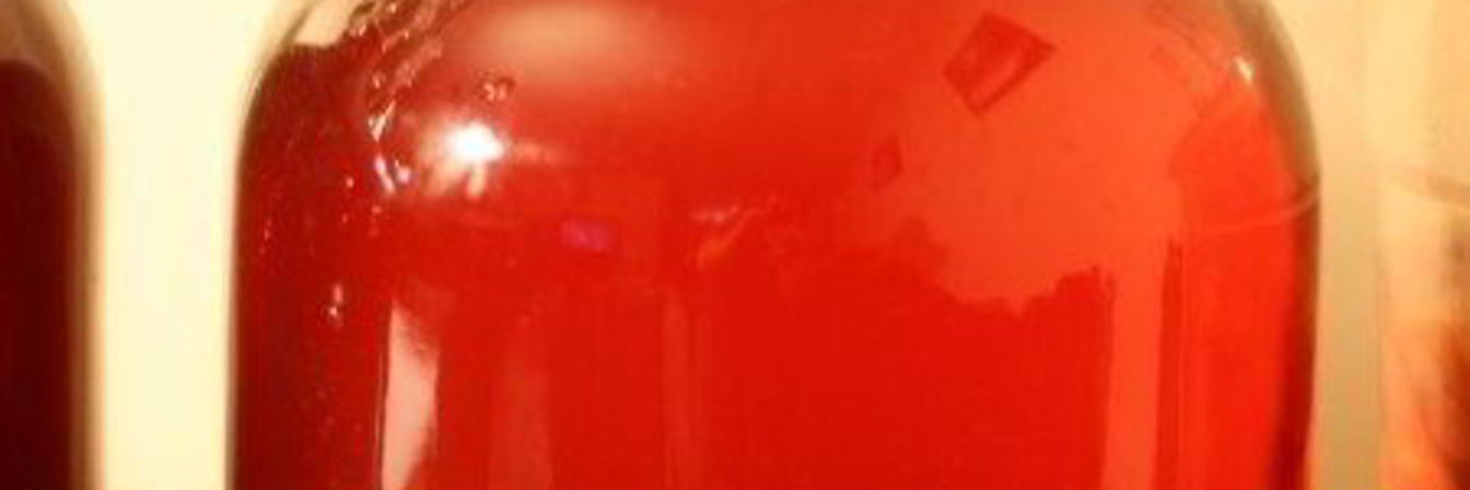 Домашнее вино из малины