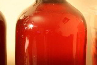 Домашнее вино из малины